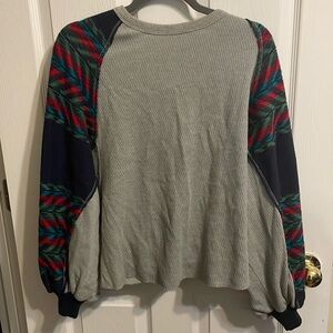 Free People Long Sleeve Knit shirt